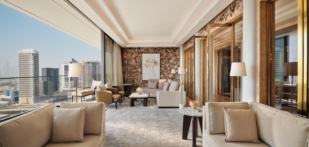 The Marina Royal Suite, The Lana, Dorchester Collection