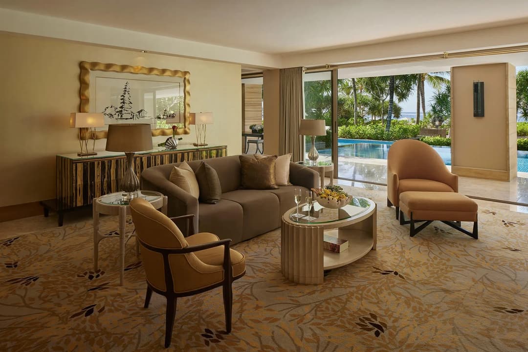 The Marquess Lagoon Suite, The Mulia