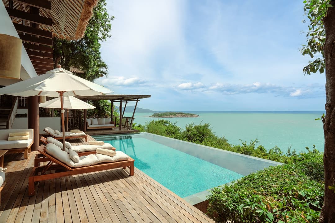 The Ocean Retreat, Six Senses Samui
