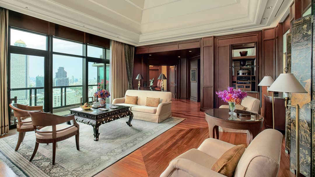 The Peninsula Suite, The Peninsula Bangkok