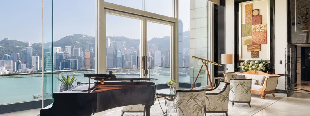 The Peninsula Suite, The Peninsula Hong Kong