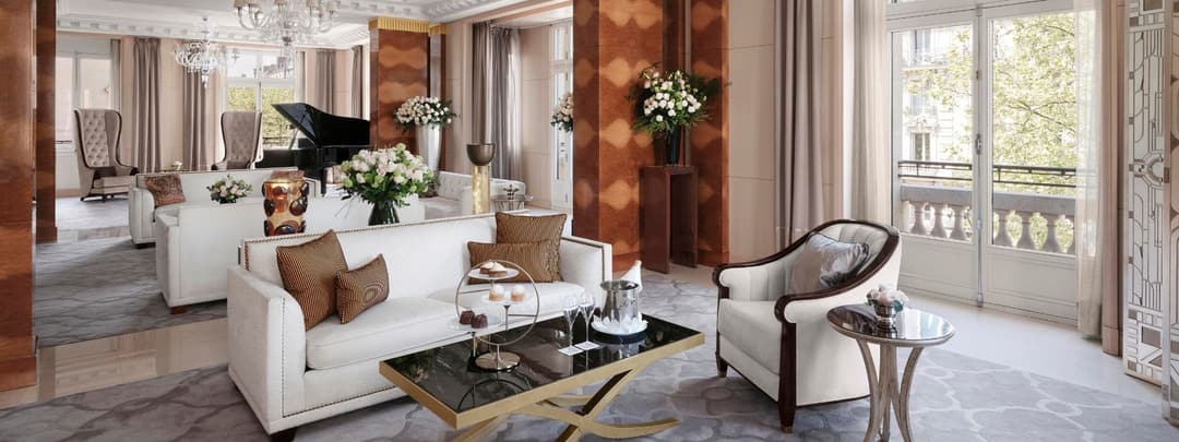 The Peninsula Paris, The Peninsula Suite