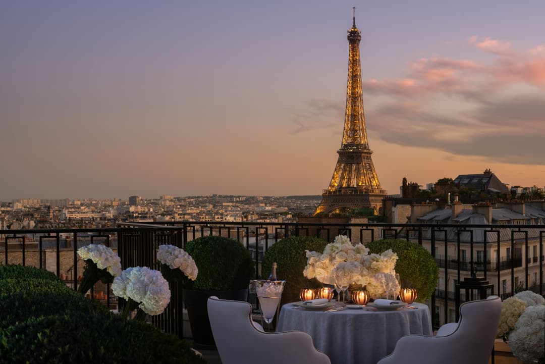 The Penthouse, Four Seasons Hotel George V