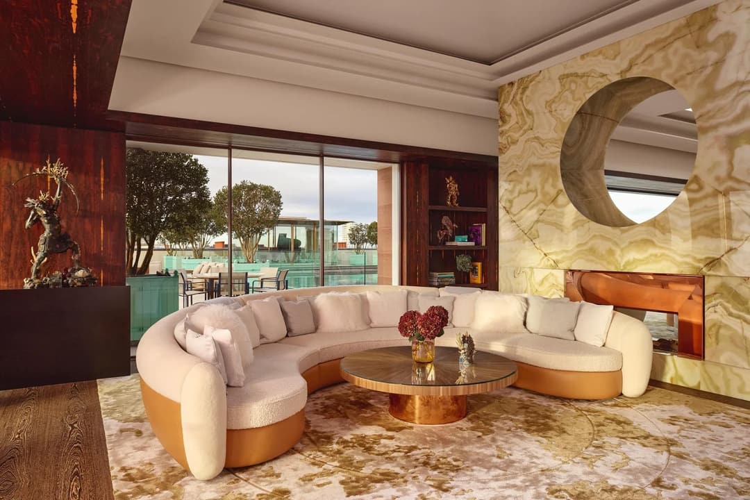 The Penthouse, Claridge's