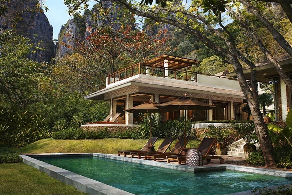 The Phranang Villa, Rayavadee