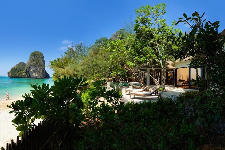 The Rayavadee Villa, Rayavadee