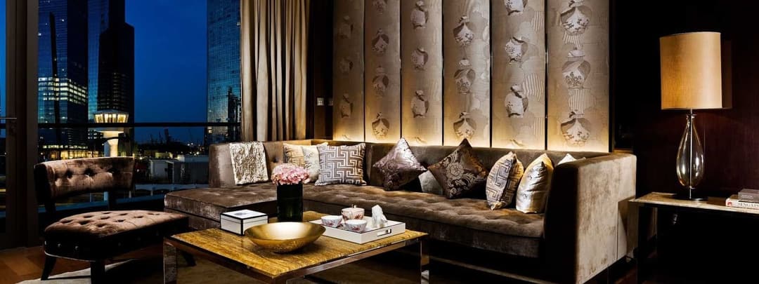 Theme Suite, The Fullerton Bay Hotel Singapore