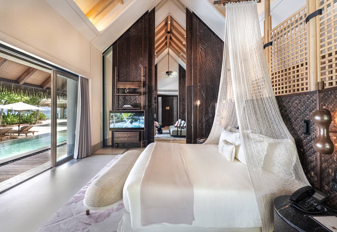 Three Bedroom Beach Residence with Pool, JOALI Maldives