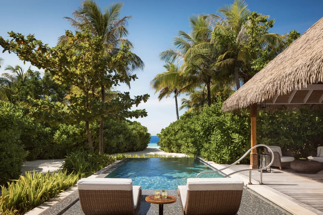 Three Bedroom Grand Beach Villa with Pool, Waldorf Astoria Maldives Ithaafushi