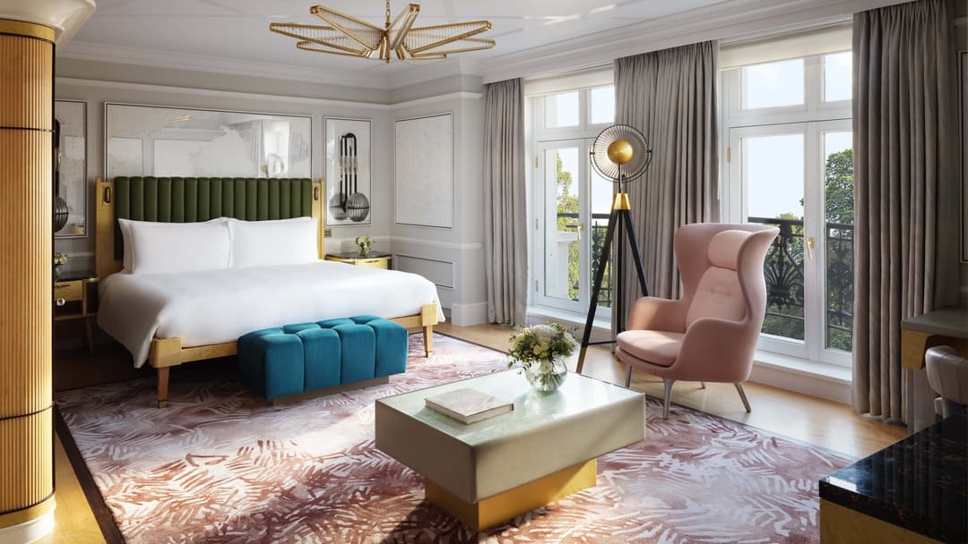 Three Bedroom Imperial Suite, Mandarin Oriental Hyde Park, London