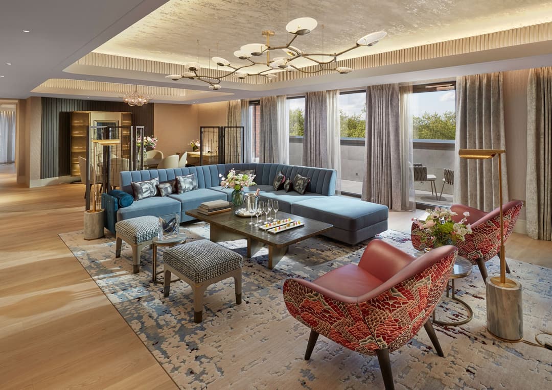 Three Bedroom Mandarin Oriental Penthouse, Mandarin Oriental Hyde Park, London