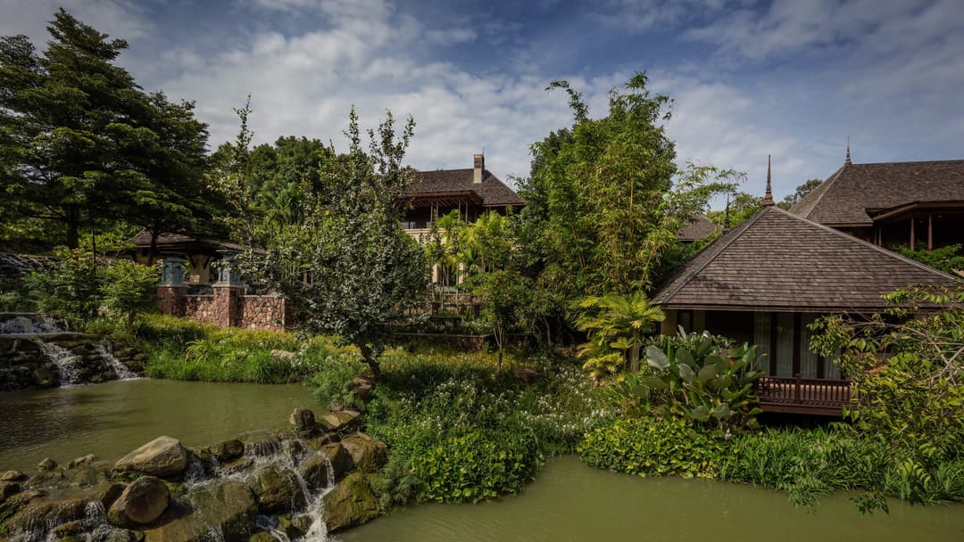 Three-Bedroom Presidential Residence Pool Villa, Four Seasons Resort Chiang Mai