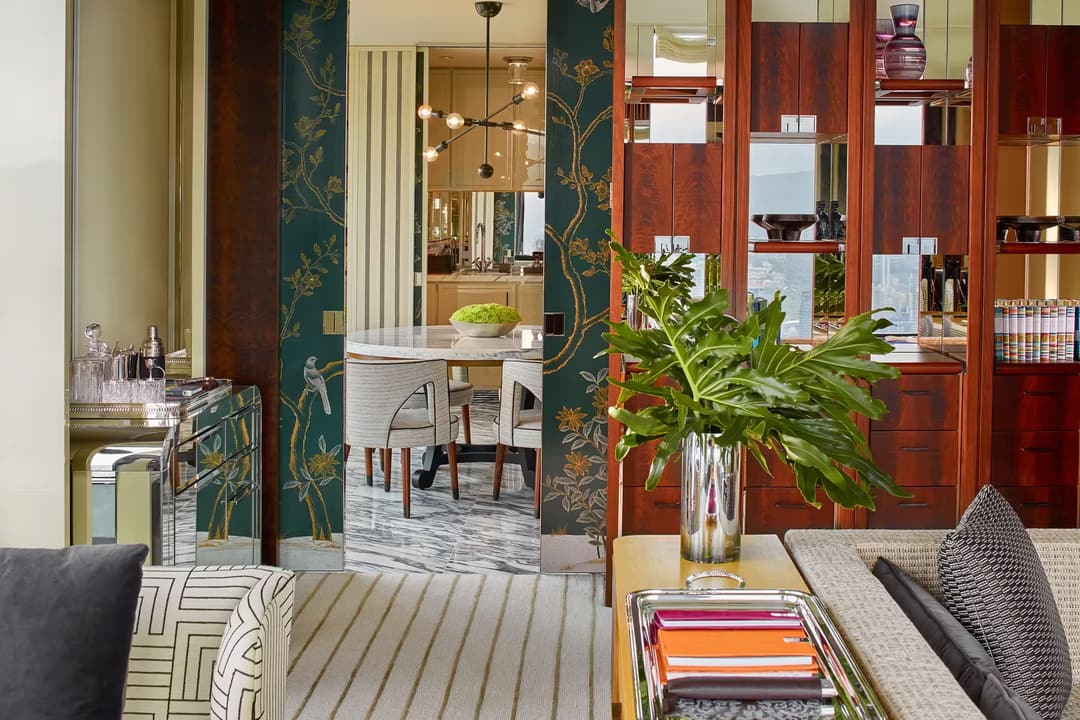 Three-Bedroom Suite, Rosewood Hong Kong