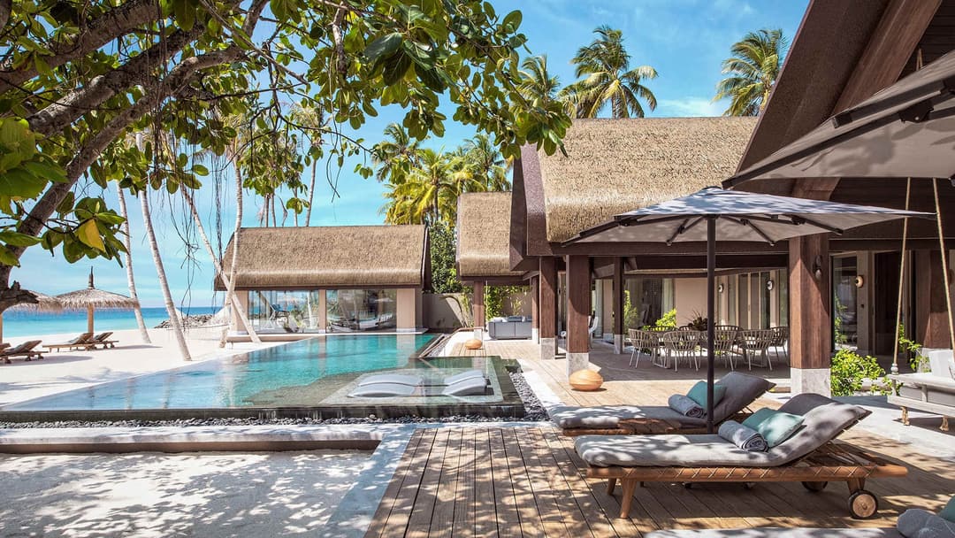 Three Bedroom Wellbeing Beach Pool Residence, JOALI BEING