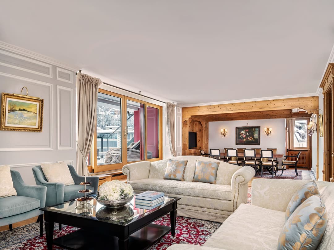 Tower Penthouse Apartment, Badrutt's Palace Hotel