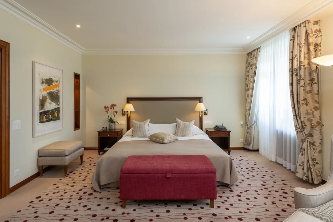 Tower Suite, Suvretta House