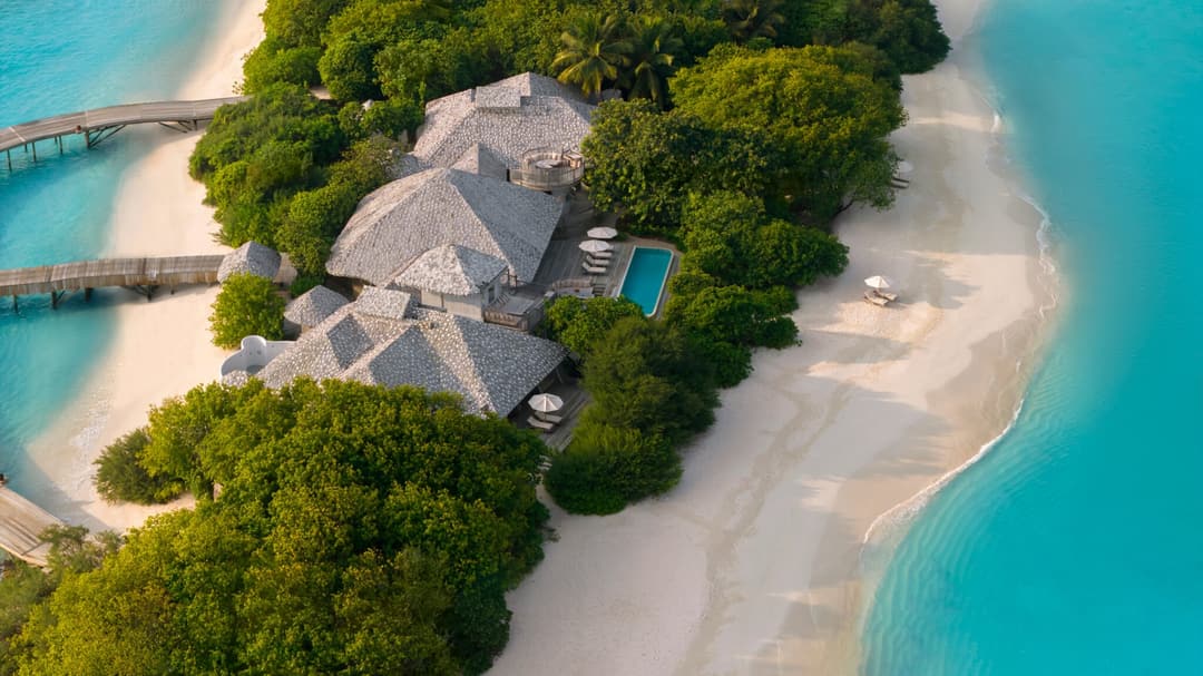 Two-Bedroom Beach Pavilion, Soneva Secret