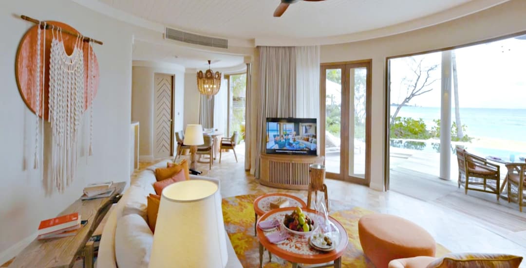 Two-Bedroom Beach Residence with Private Pool, The Nautilus Maldives