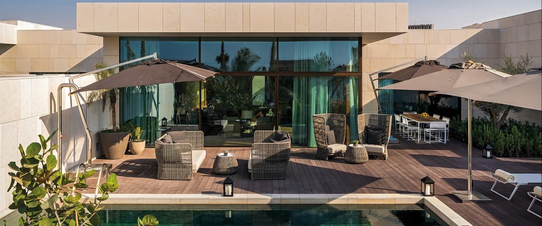 Two Bedroom Beach View Villa, Bvlgari Resort Dubai