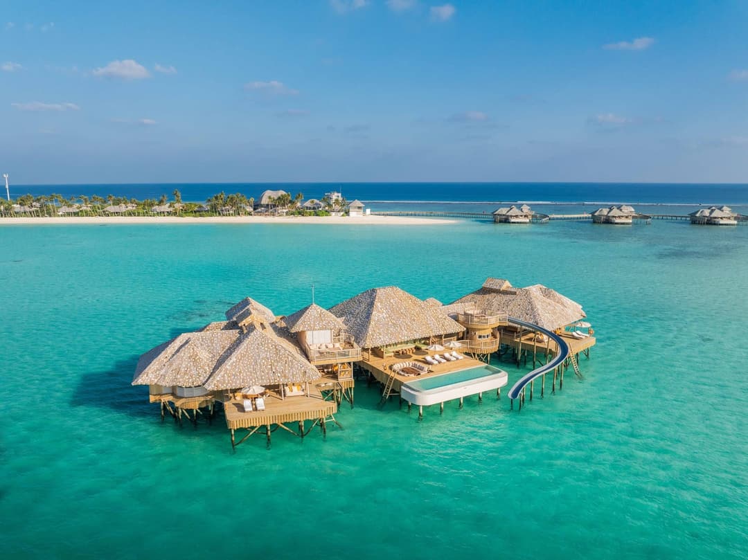 Two-Bedroom Overwater Sea Loft, Soneva Secret