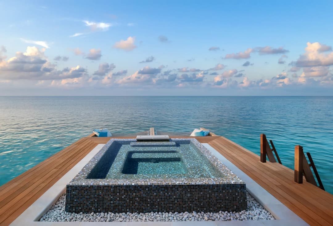 Two Bedroom Overwater Villa with Pool, Waldorf Astoria Maldives Ithaafushi