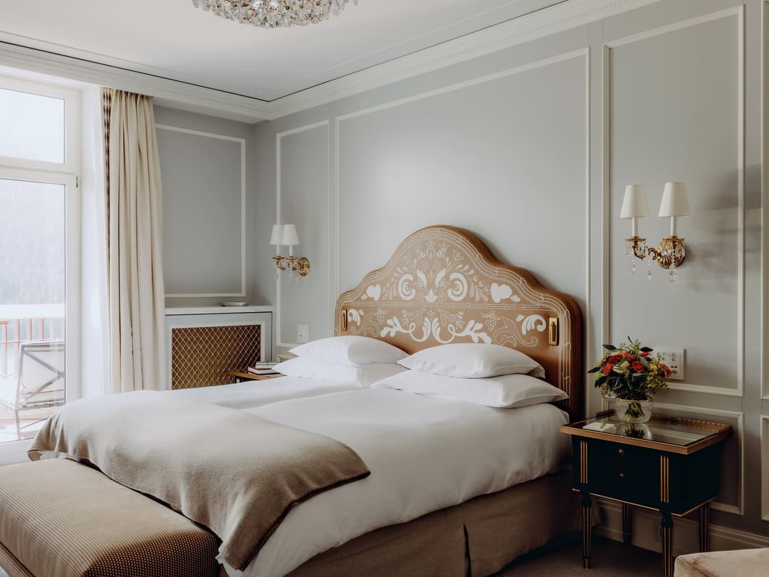 Two-Bedroom St. Moritz Suite, Badrutt's Palace Hotel