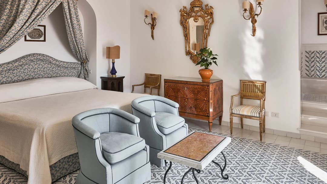 Two Bedroom Suite Sea View, Le Sirenuse
