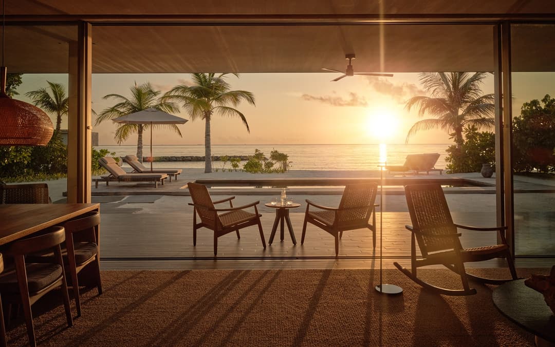 Two Bedroom Sunset Beach Pool Villa, Patina Maldives, Fari Islands