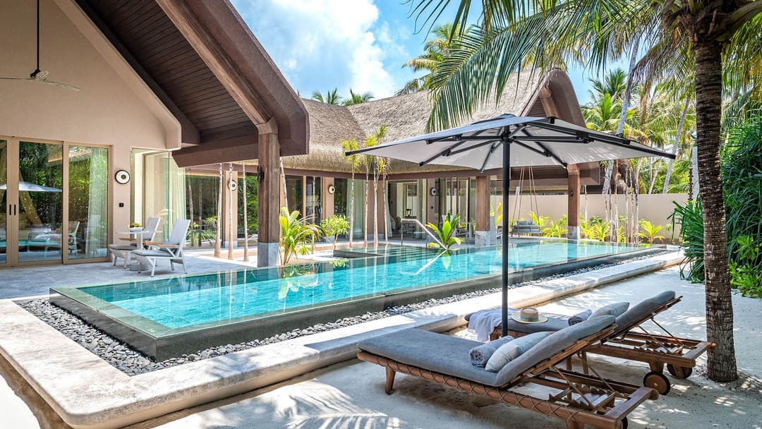 Two Bedroom Wellbeing Beach Pool Residence, JOALI BEING