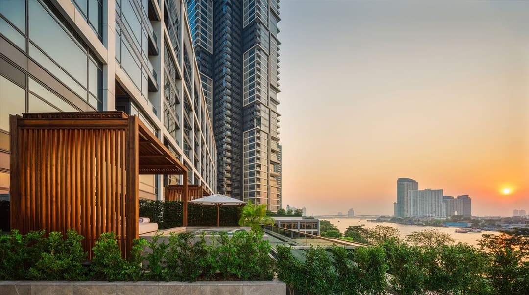 Verandah Suite, Capella Bangkok