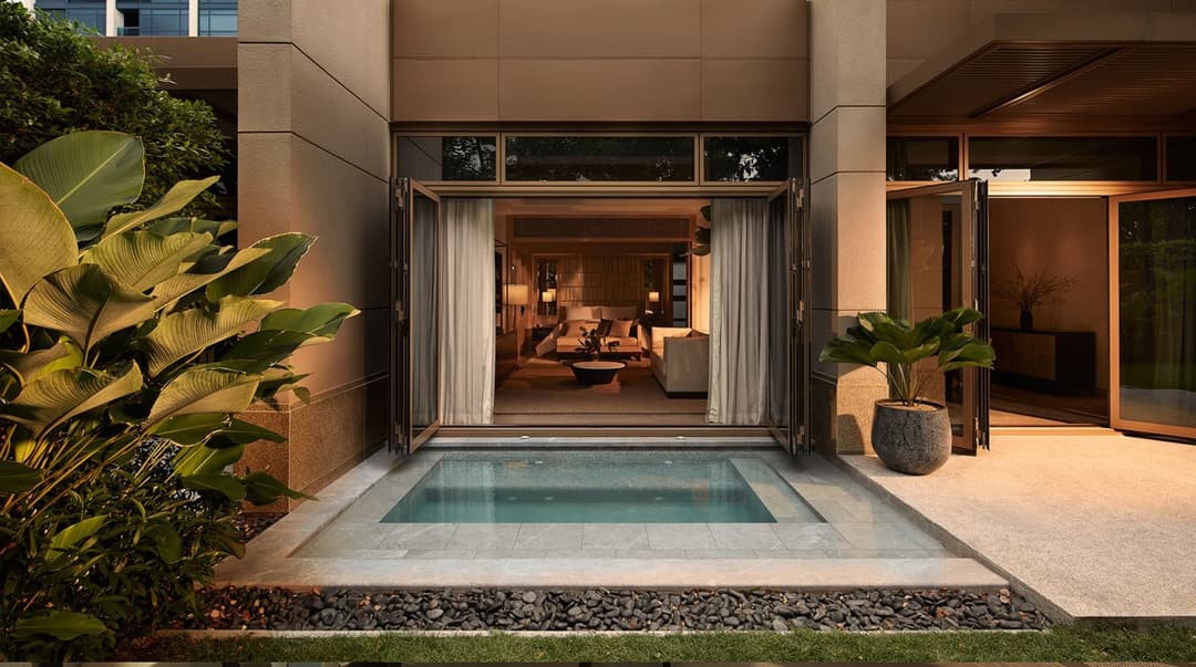 Villa, Capella Bangkok