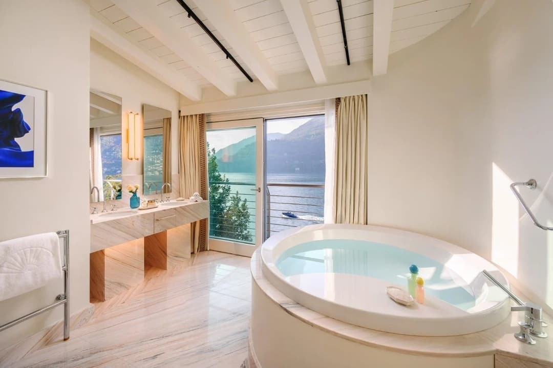 Villa della Rocca, Mandarin Oriental, Lago di Como