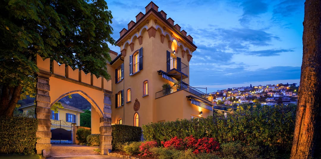 Villa Malakoff, Villa d'Este