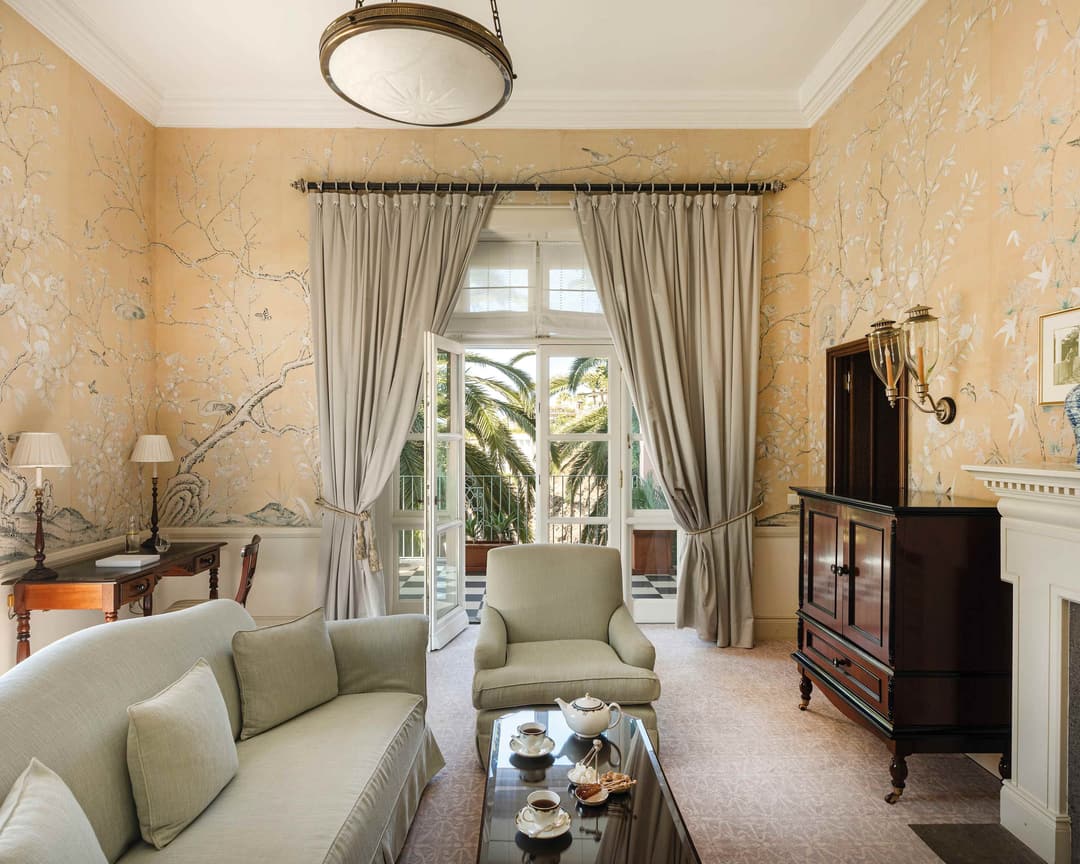 Winston Churchill Suite, Reid's Palace, A Belmond Hotel